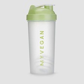 Myprotein マイプロテイン シェイカー MYビーガン シェイカー 600ml green