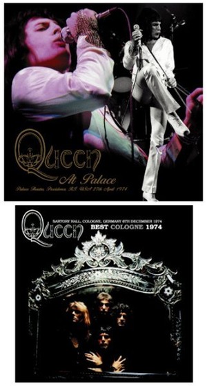 NEW  QUEEN     AT PALACE: PROVIDENCE 1974  1CDR+  Bonus 1CDR Free Shipping