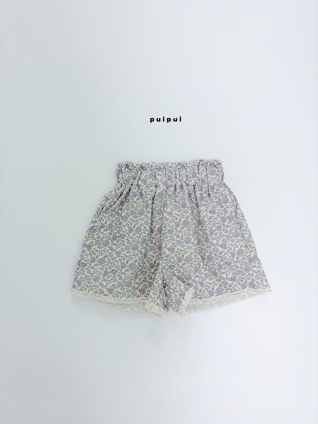 【即納】puipui / biena short pants