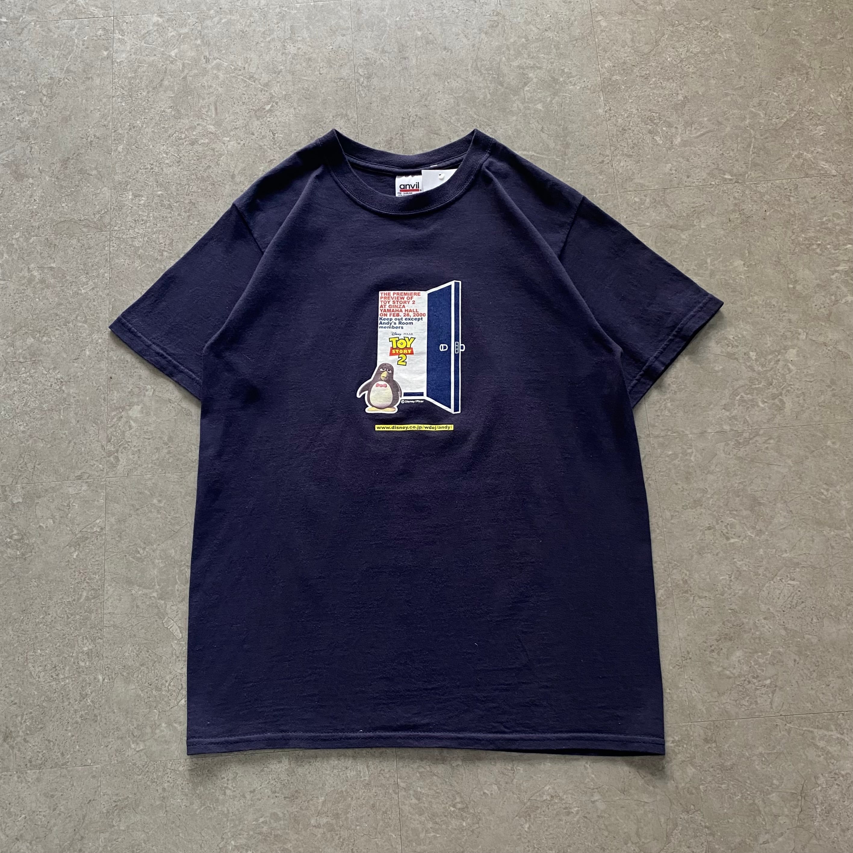 2000s TOY STORY 2 "The Premiere Preview" T-shirt【仙台店】