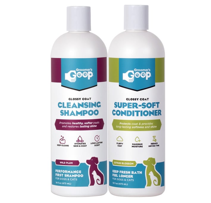 GOOP 犬猫用 シャンプー＆コンディショナー (473mℓ) Sセット | FOLDY