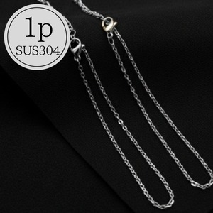 【A351】SUS304ブレスレット ステンレスカラー