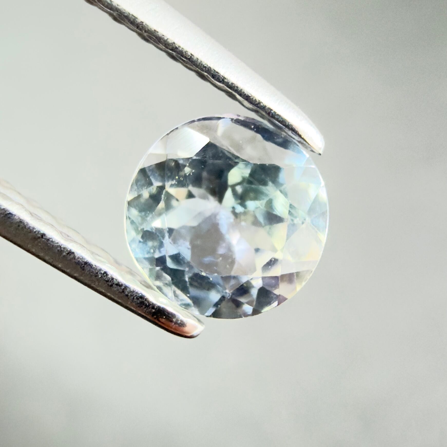 バイカラータンザナイト】 ルース タンザニア産 0.46ct | たからいし
