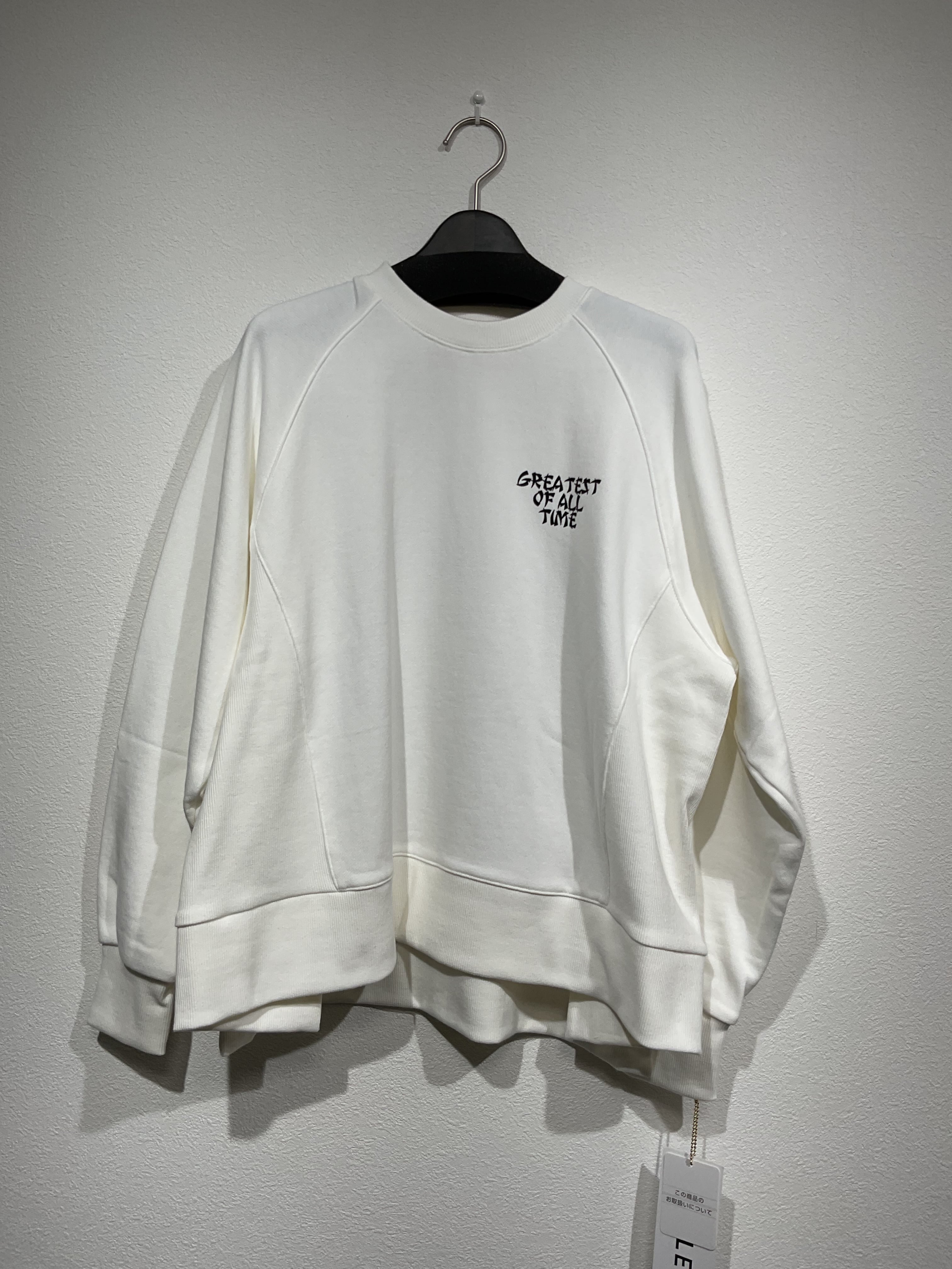 RISLEY＞ バック ロゴ スウェット | SHINKI