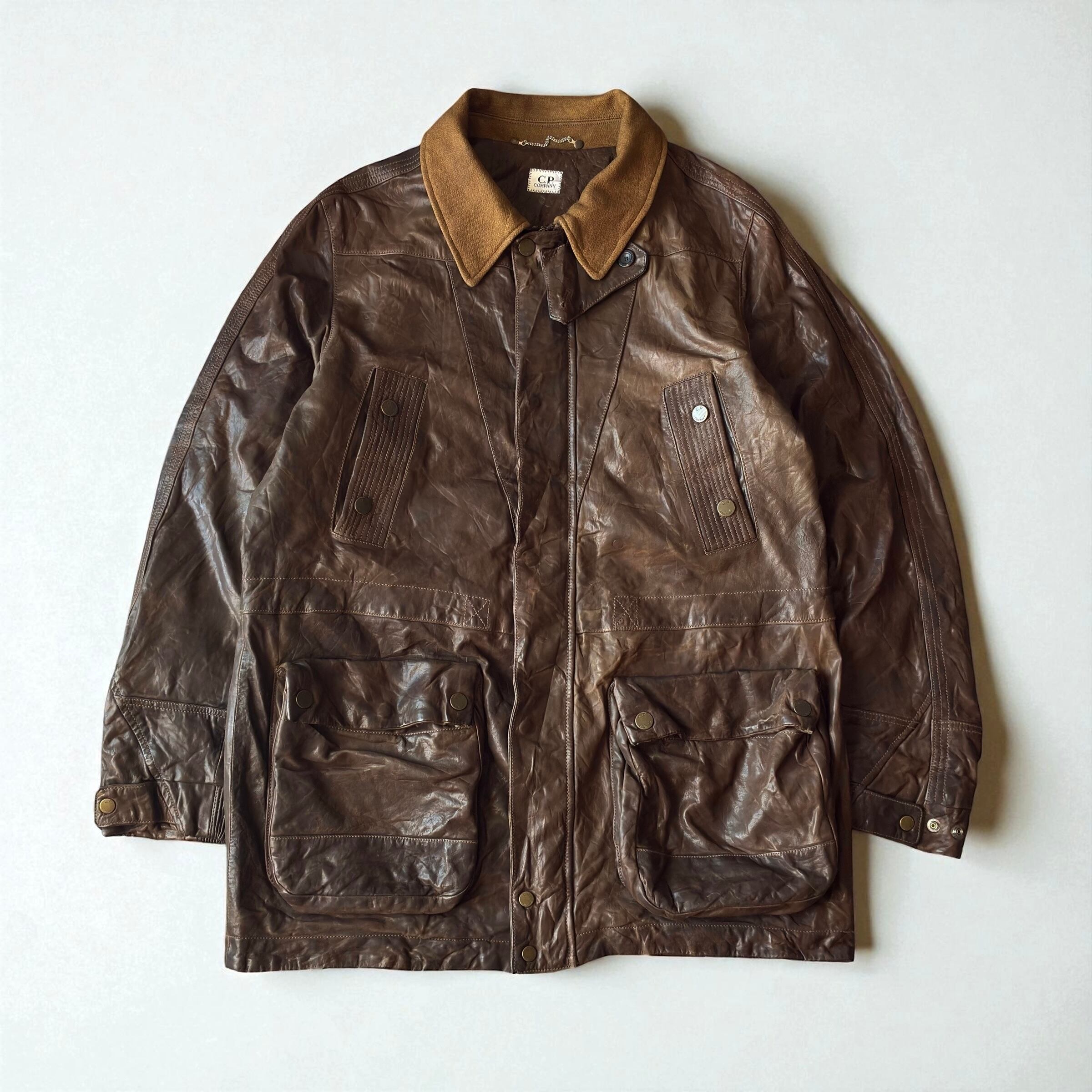 ✨美品✨ 50s 40s レザーコート 日本製 希少 片爪 ✨美品