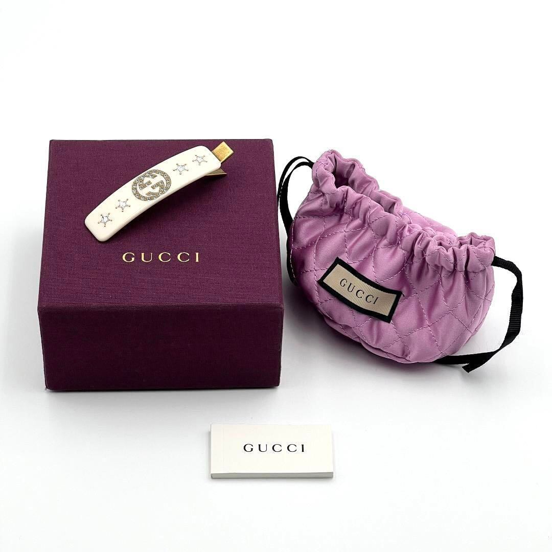 定価5.7万】グッチ GUCCI レディース ヘアピン ヘアクリップ バレッタ