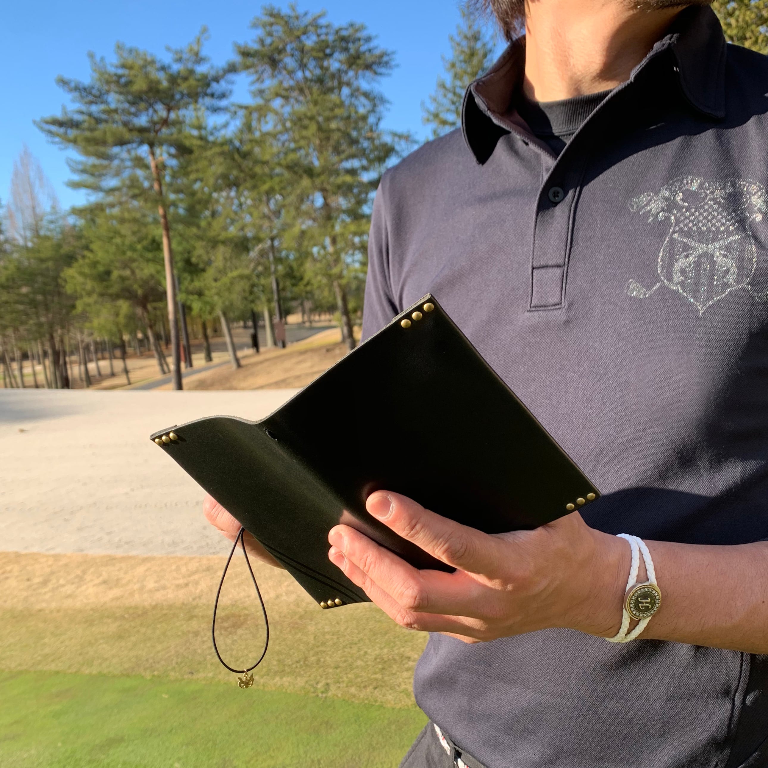 Leather Score Card Holder (ゴルフ / スコアカードホルダー