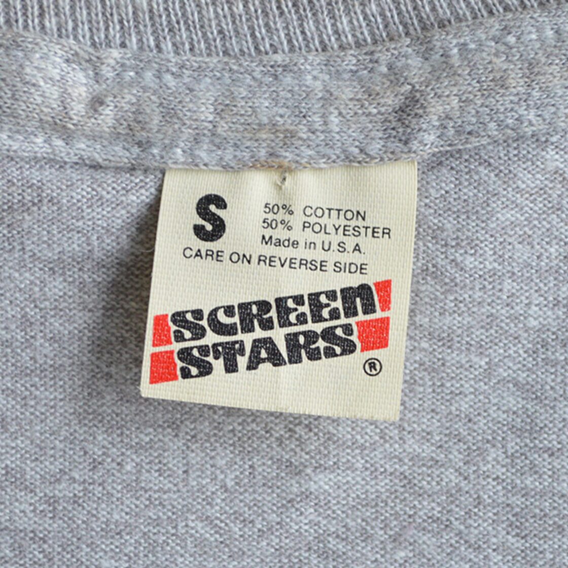 80s カマチョ モンスターFUCK Tシャツ SCREENSTARS デッドストック 