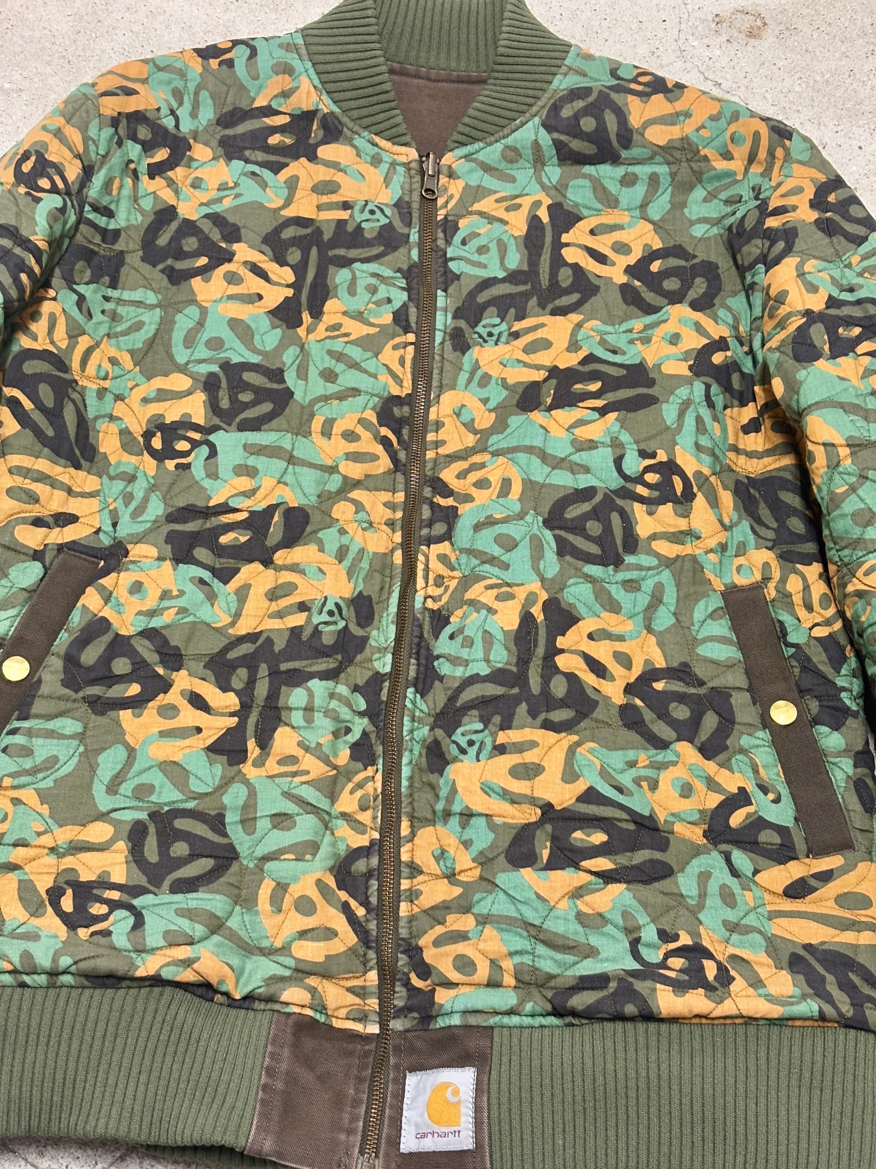 00s Carhartt × ERIC HAZE × DJ MURO/DUCK ADAPTER CAMO Reversible