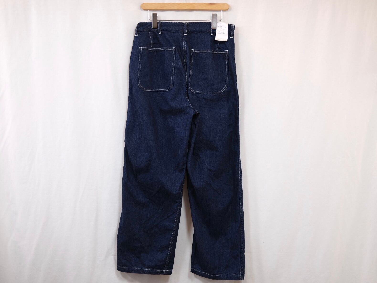 CIOTA”インディゴスビン11.5ozデニムベイカーパンツNAVY” | Lapel