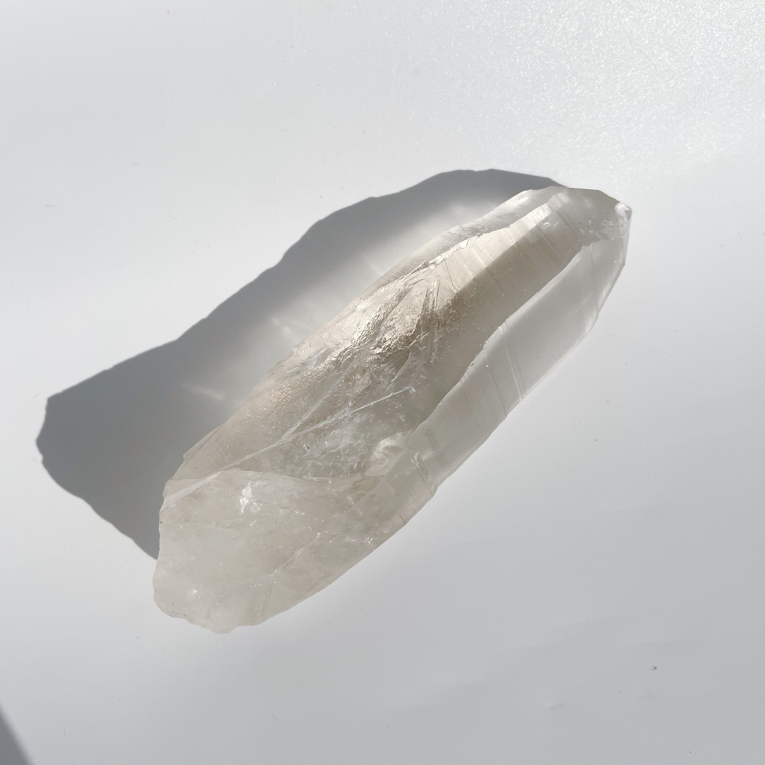 バイーア州産 スモーキーレムリアンシード07 ◇Smoky quartz point◇