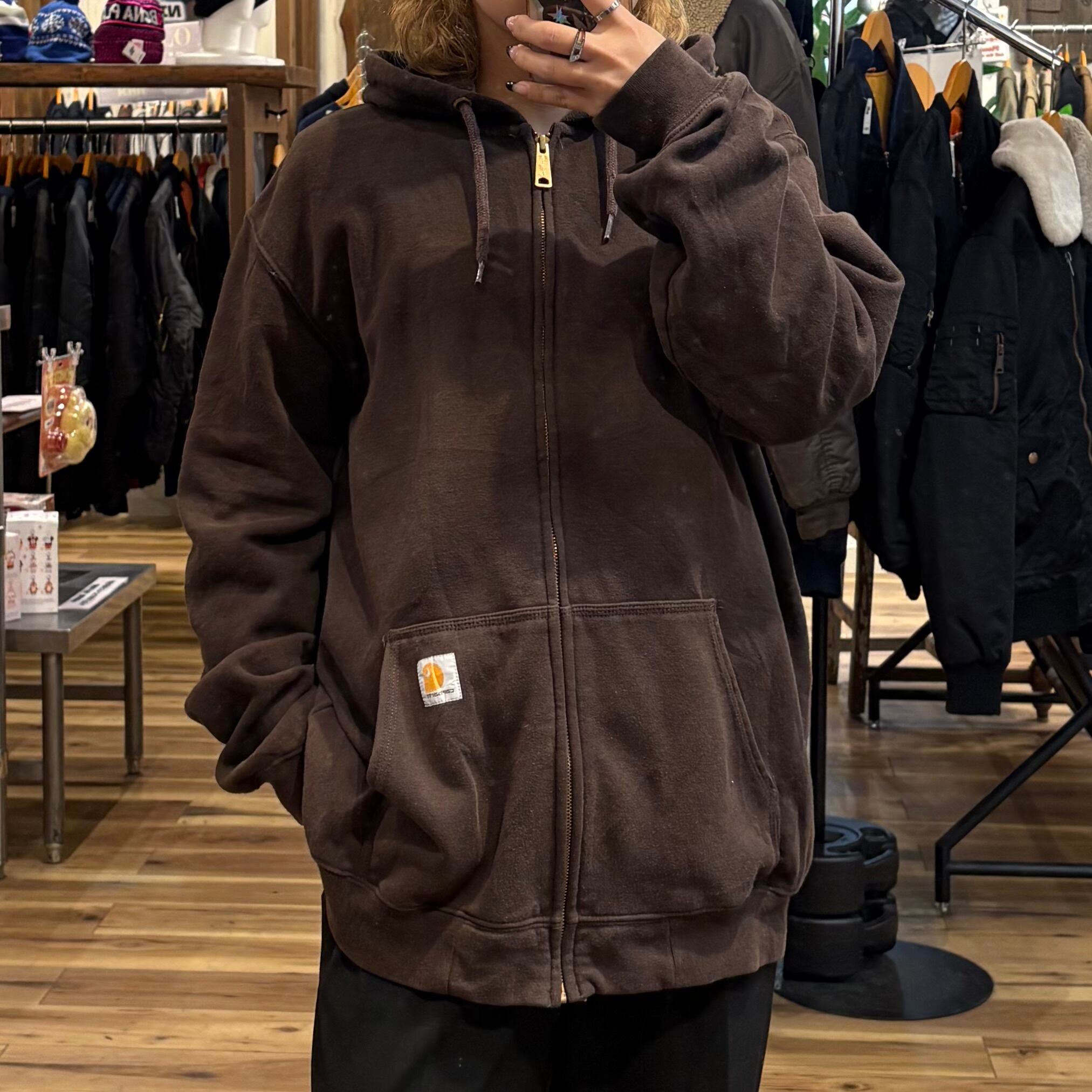 Carhartt/カーハート】フルジップパーカー | 古着屋KAKAVAKA