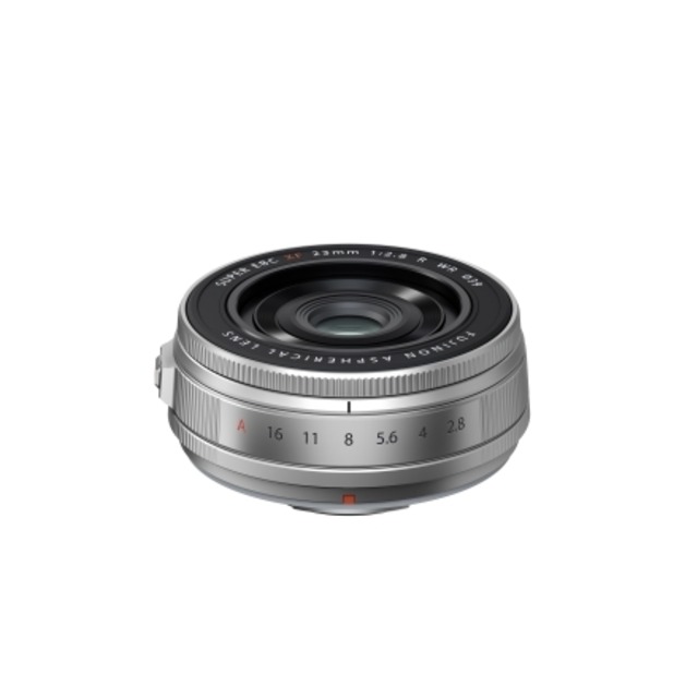 FUJIFILM（富士フイルム）フジノンレンズ XF23mmF2.8 R WR シルバー