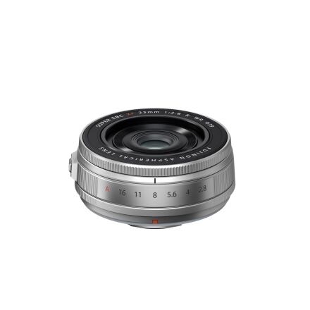 FUJIFILM(富士フイルム)フジノンレンズ XF23mmF2.8 R WR シルバー