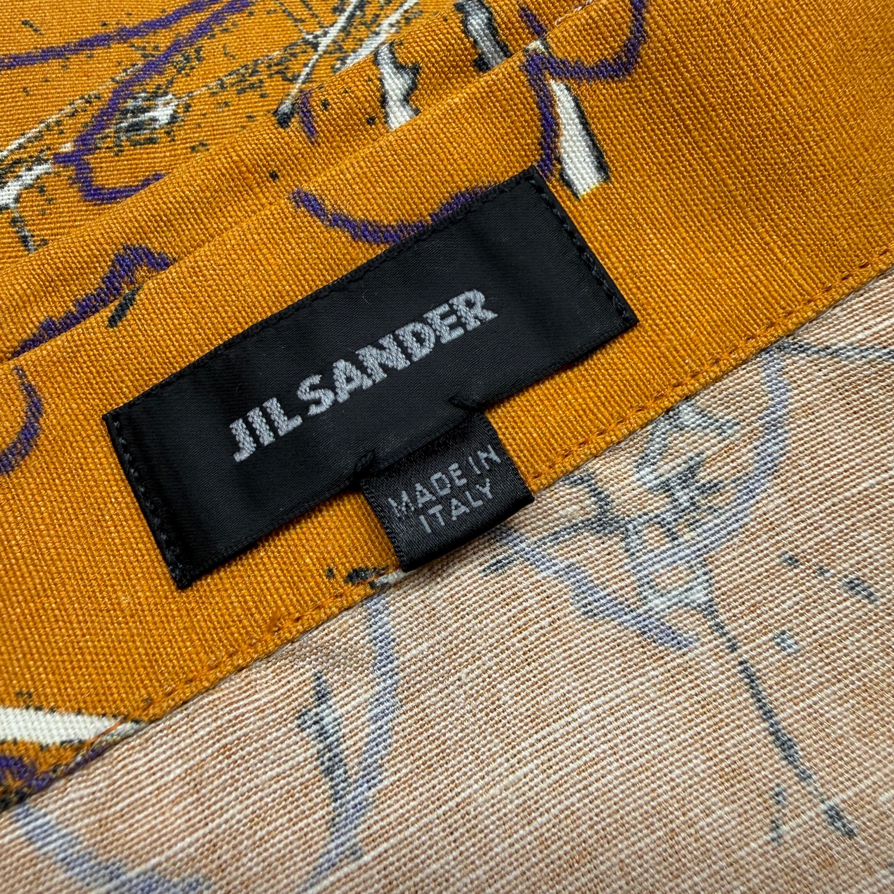 JIL SANDER】 SHIRT ジルサンダー オープンカラーシャツ | no pain no