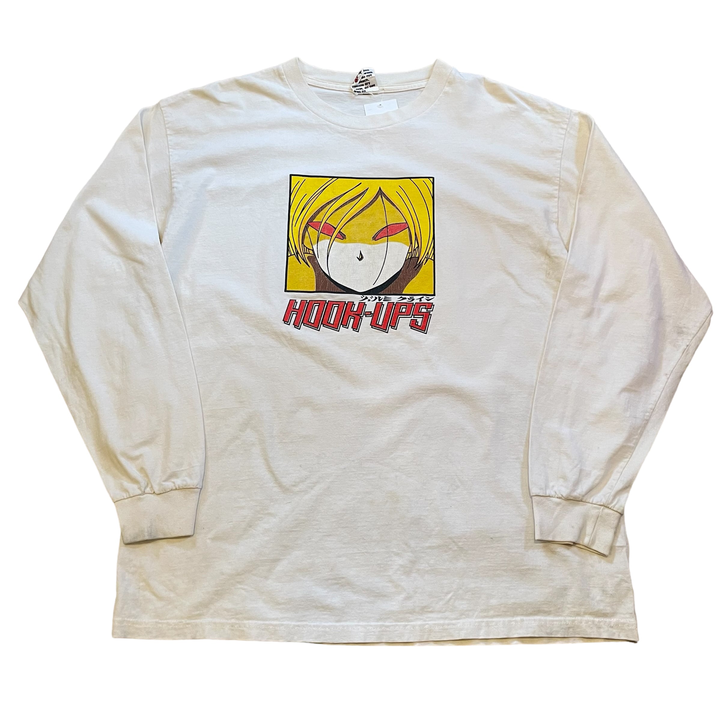 90s HOOK-UPS L/S T-shirt | What