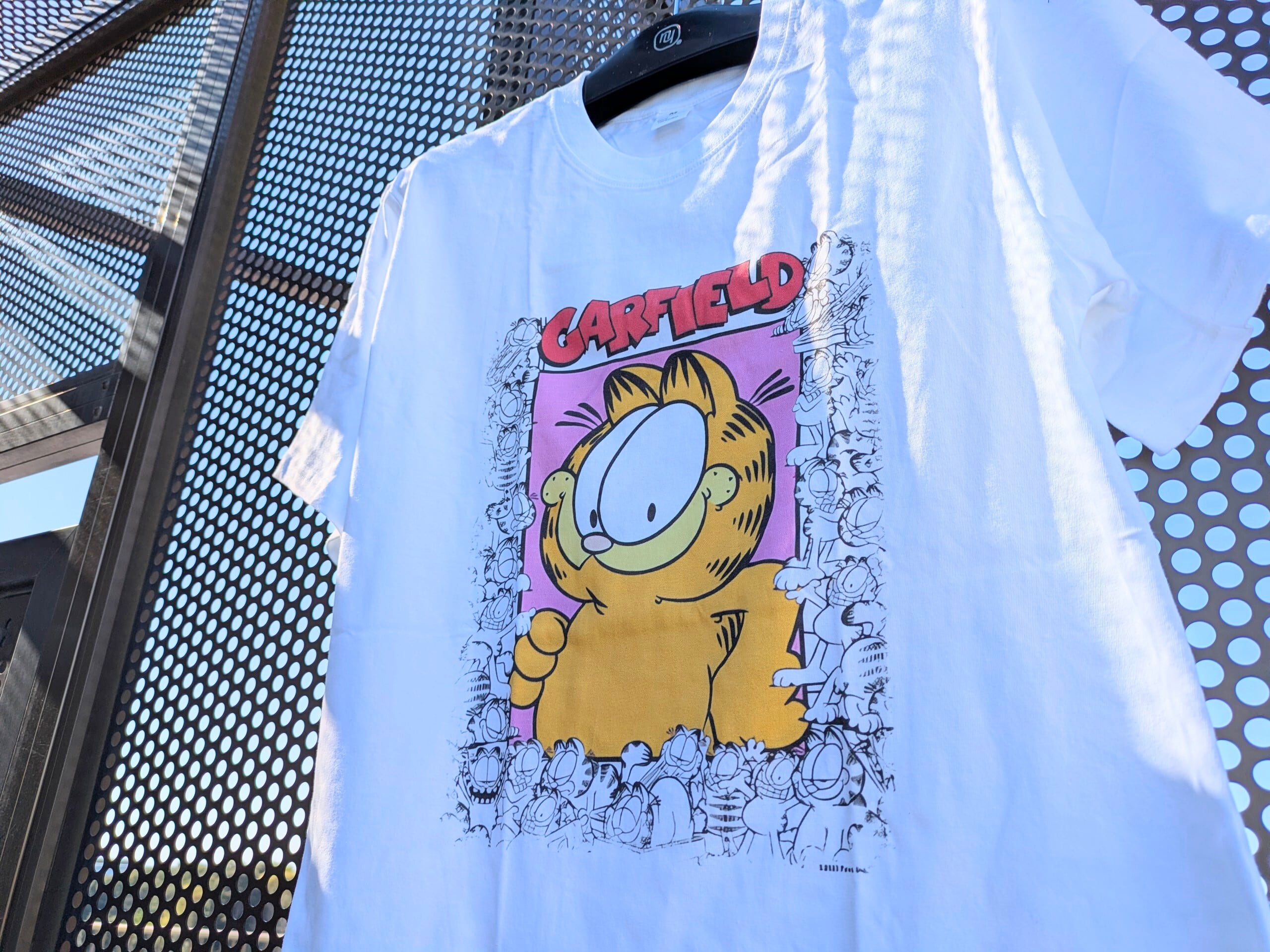 【 Garfield（ ガーフィールド ） 】Tシャツ 〚アメリカン雑貨 アメトイ〛