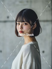 【レディース】ミディアムボブ