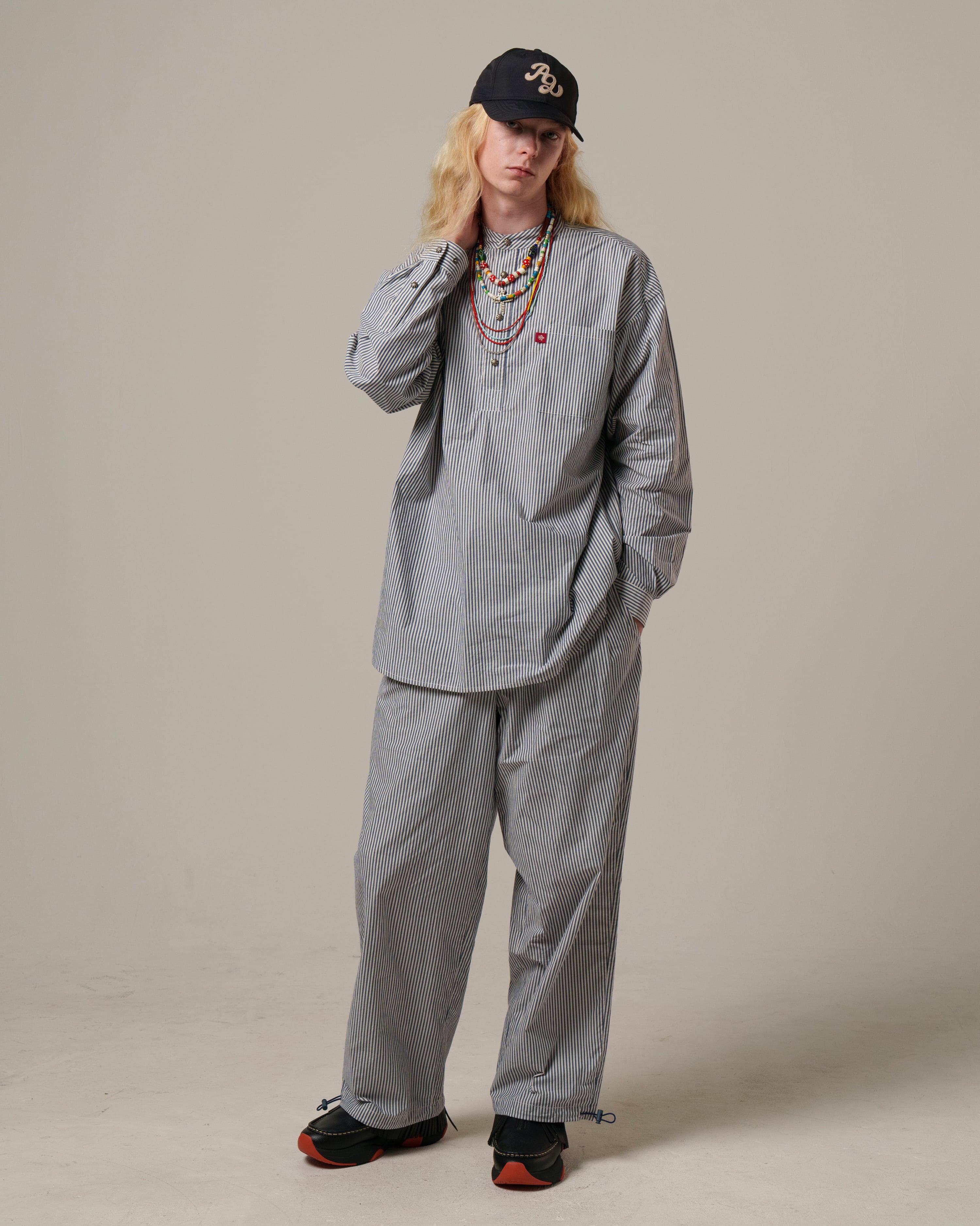 order　FABRIC ① Fabric Pants/Hickory | AMBERGLEAM