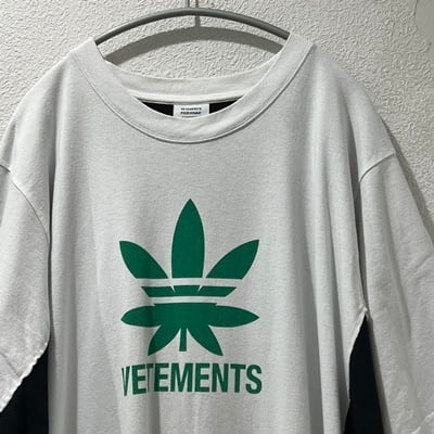 VETEMENTS ヴェトモン マリファナTシャツ 半袖 SS20TR215 SIZE.M 