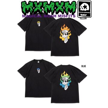 キン肉マン x MxMxM 】ラーメンマンチーズ TEE マジカルモッシュミス 