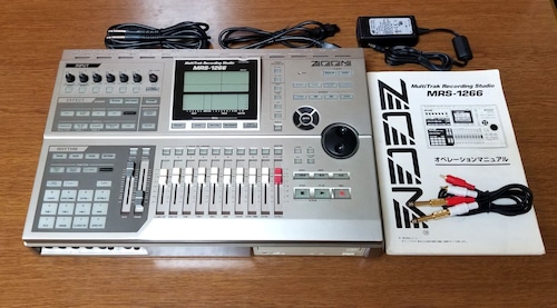 ZOOM Digital Recording Studio MRS-1266CD 訳あり完動品・動作保証