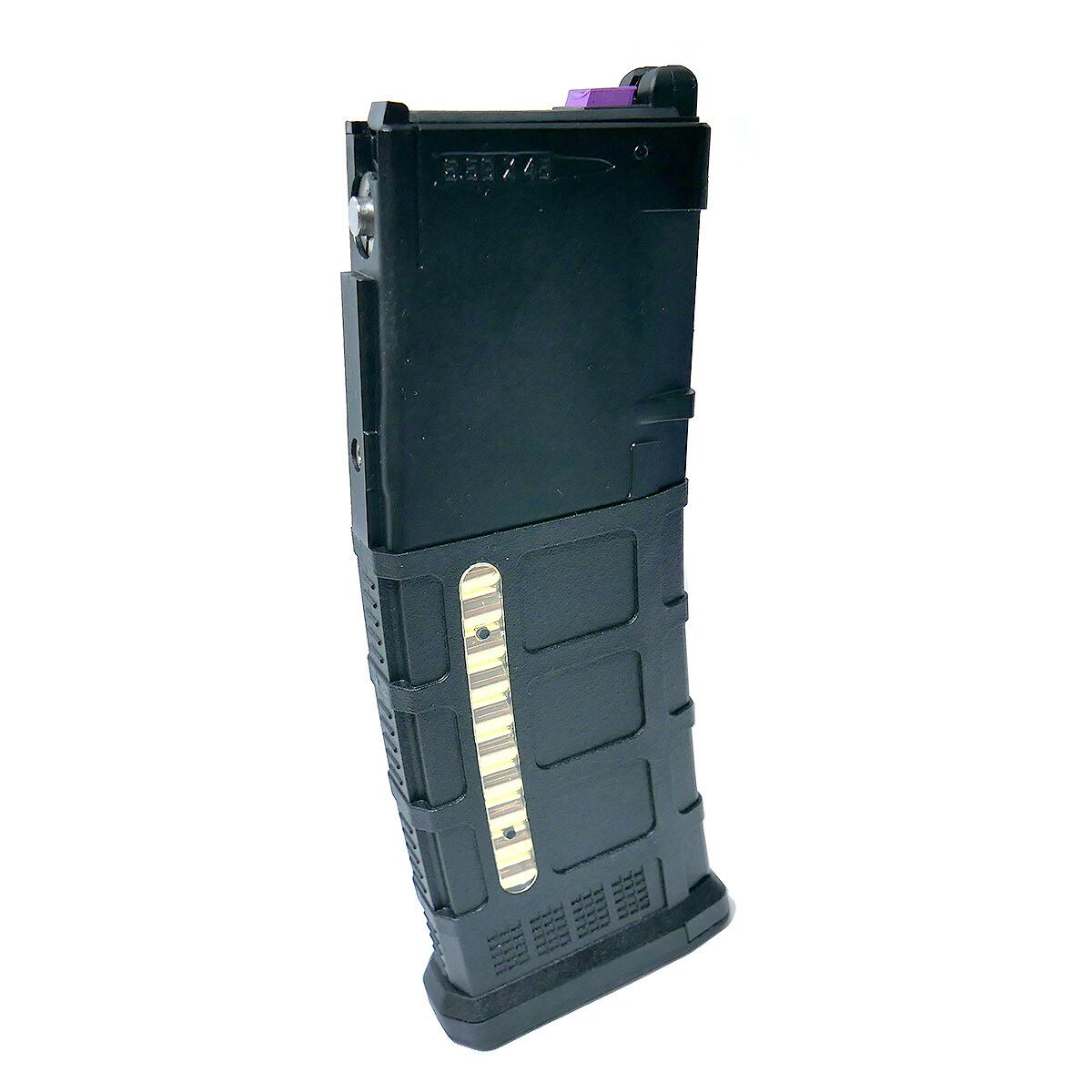 T8】TM M4MWS対応 PMAG M3 ウィンドウ 30発スペアマガジン BK
