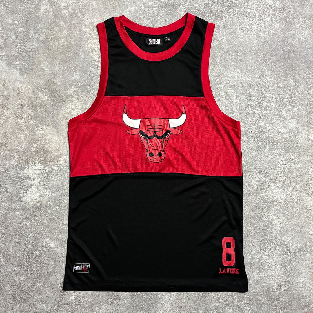 Zach LaVine 【Chicago Bulls】 Tank Top. NBA | am3:41 - NBA