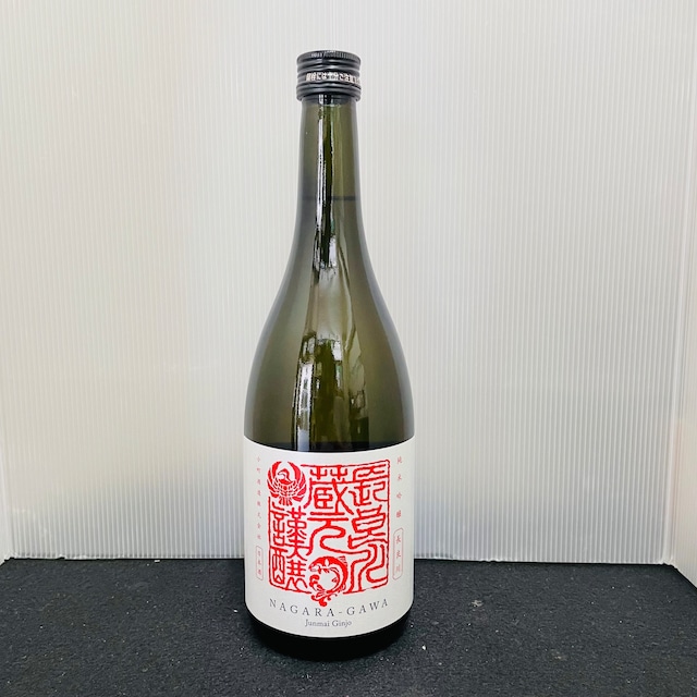 長良川 純米吟醸 三代目 720ml