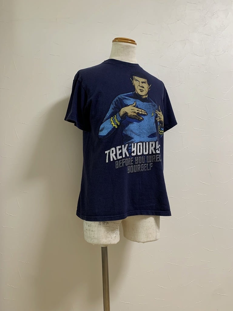 Short Sleeve Character Print T-Shirt "STAR TREK"
