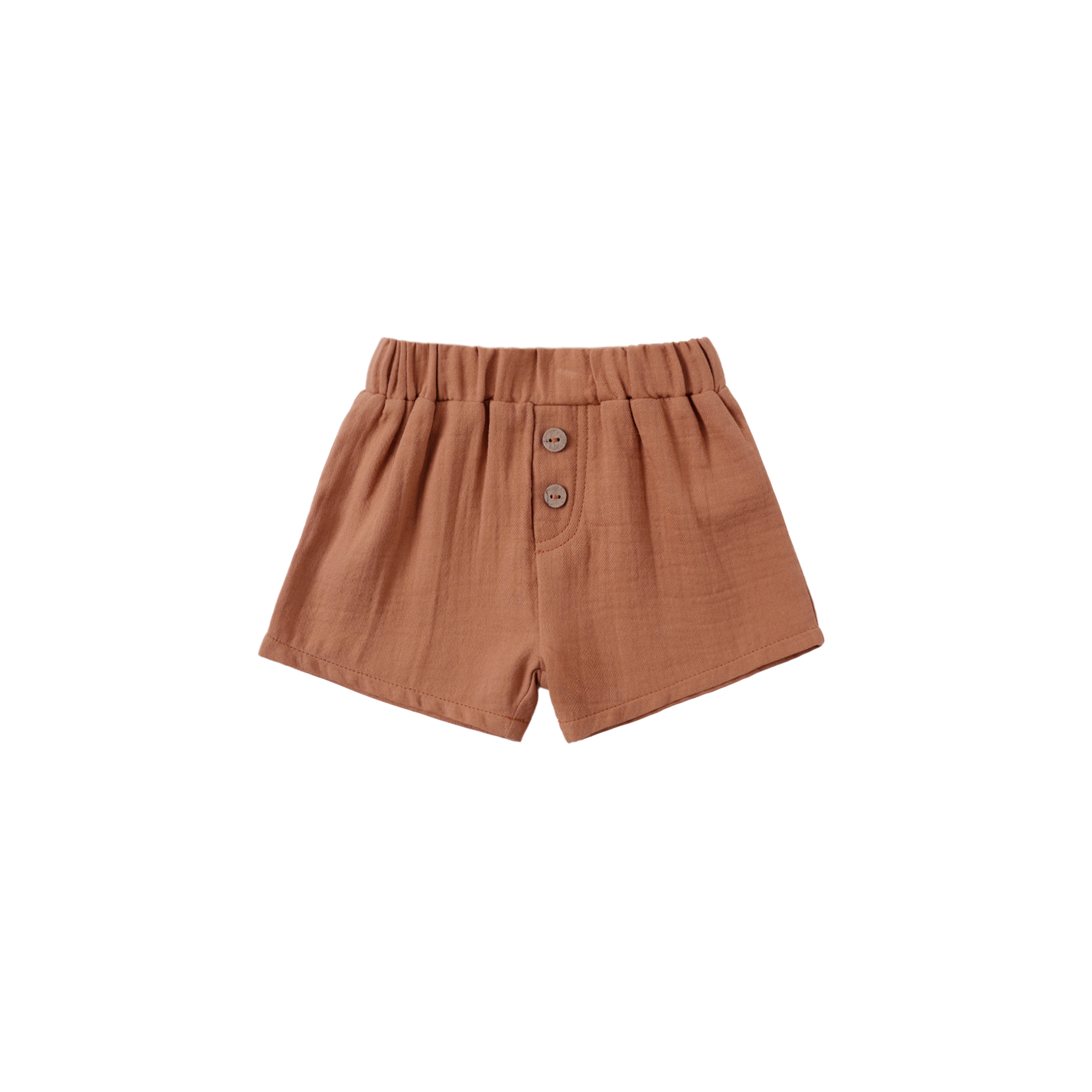 Quincy Mae(クインシーメイ) / 26ss WOVEN SHORT / POPPY / 12-18M・18-24M・2-3Y