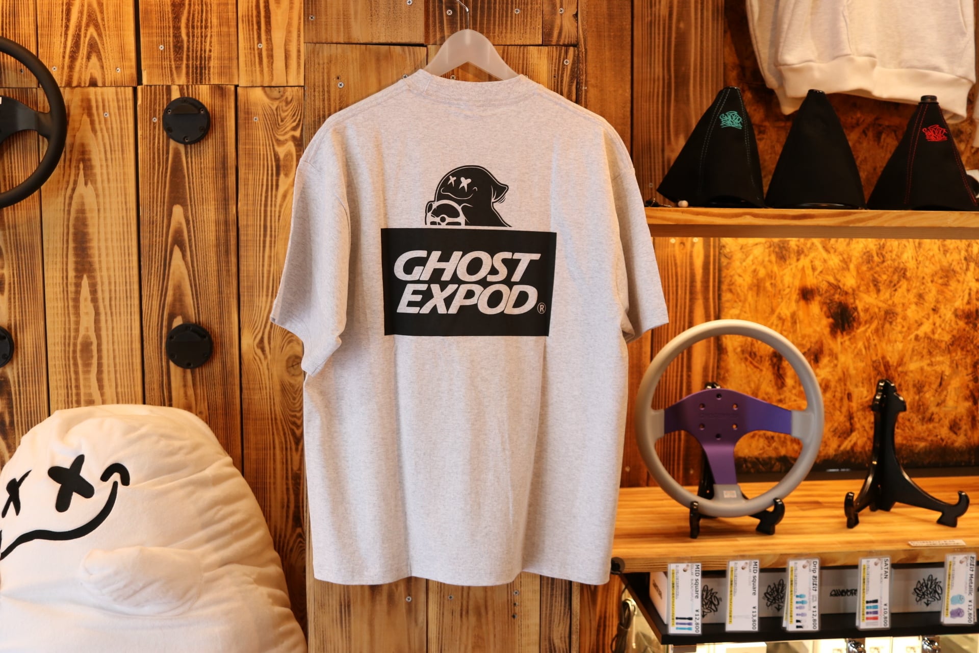 アパレル | GHOST EXPOD