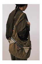 CONP Ethnic Flag Hobo Bag