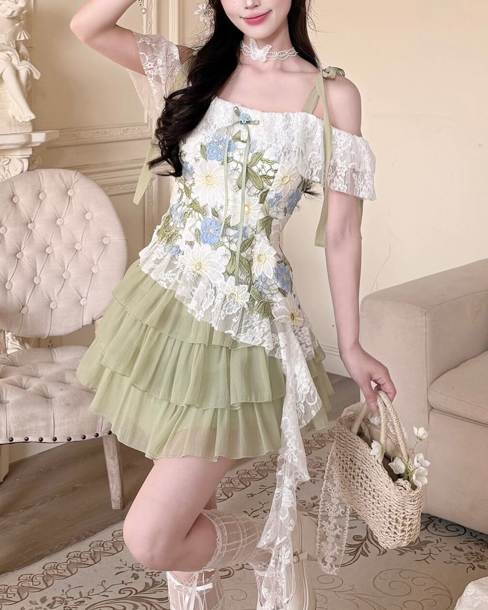 フォレストフェアリーフラワーセットアップ 2508600