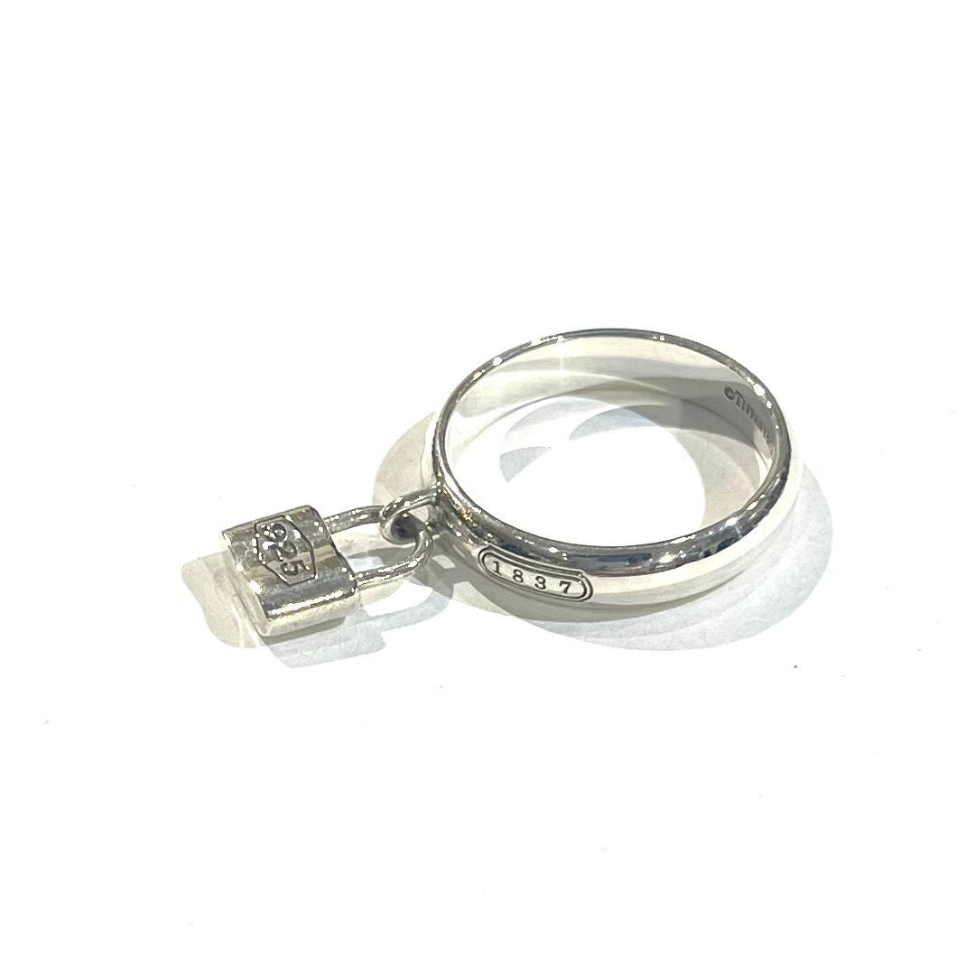 希少【TIFFANY&CO.】2242カデナロック指輪 12.5号／スターリング