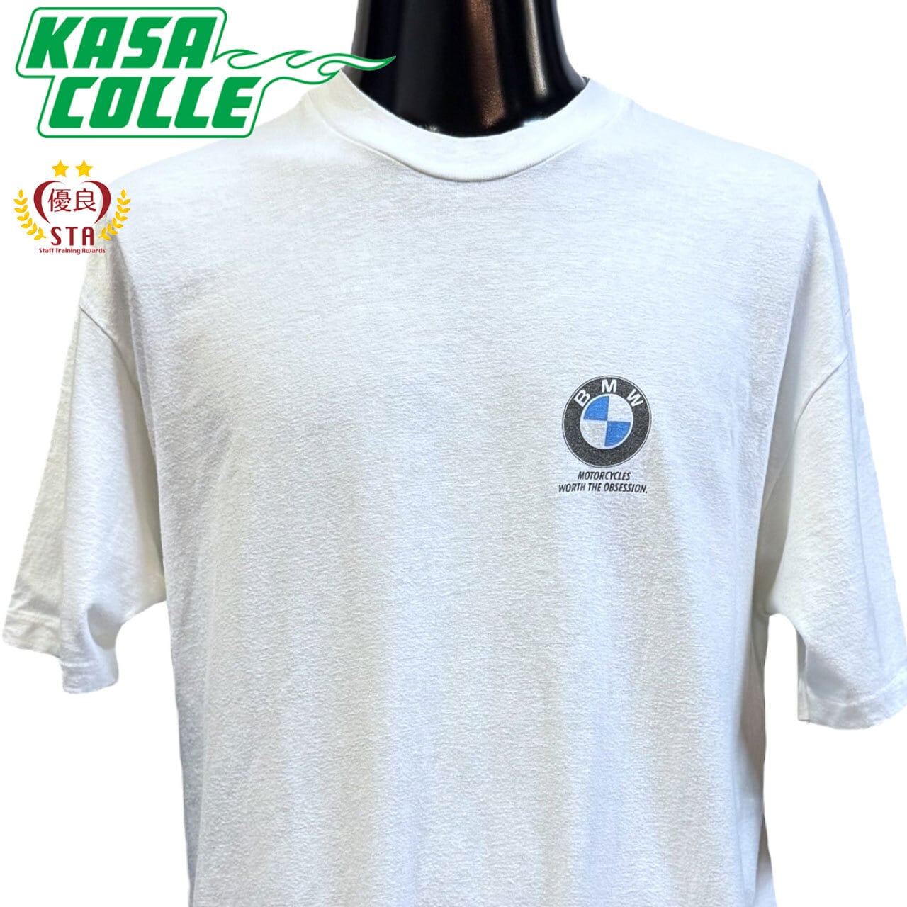 BMW】ビーエムダブリュ RIDE THE BMW ROAD Vintage Tシャツ XL