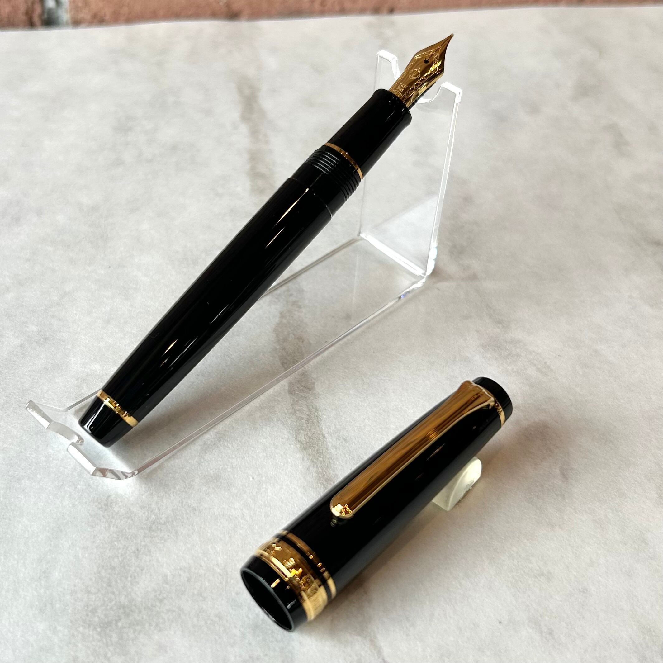 廃番 プロフェッショナルギア スリム 14金 細字 廃盤品】 SAILOR 「 プロフェッショナルギア スリム 金 万年筆」／字幅