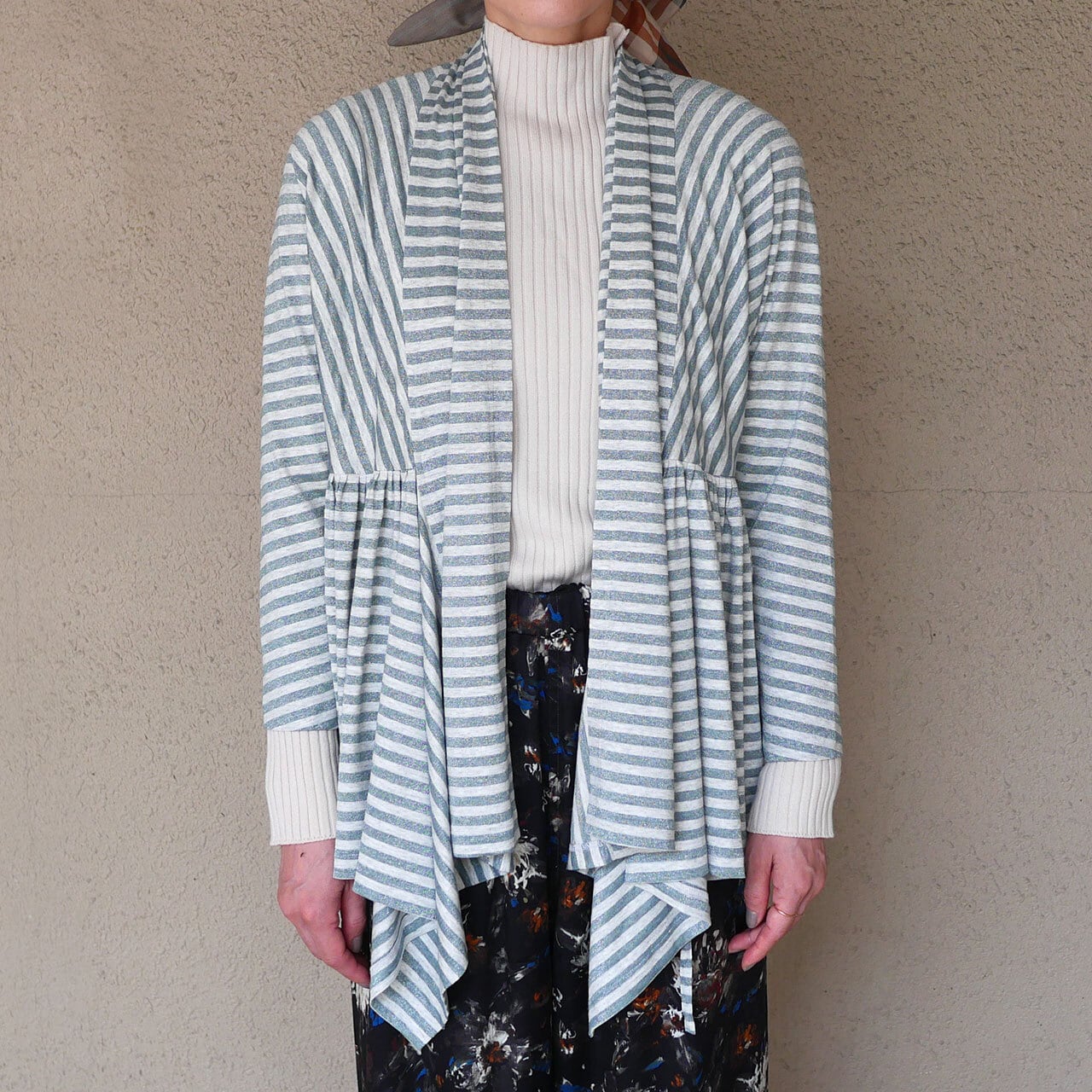 21.【緑の国】あのラバリジャケット（コットンシルク） | さゆうま