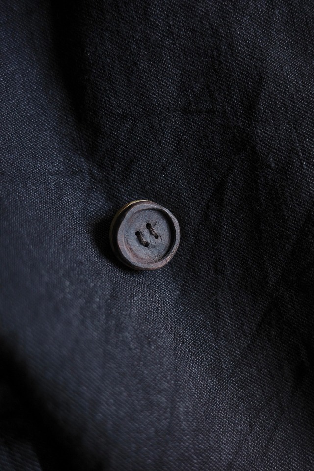 blackbird / double breasted director’s jacket (black)
