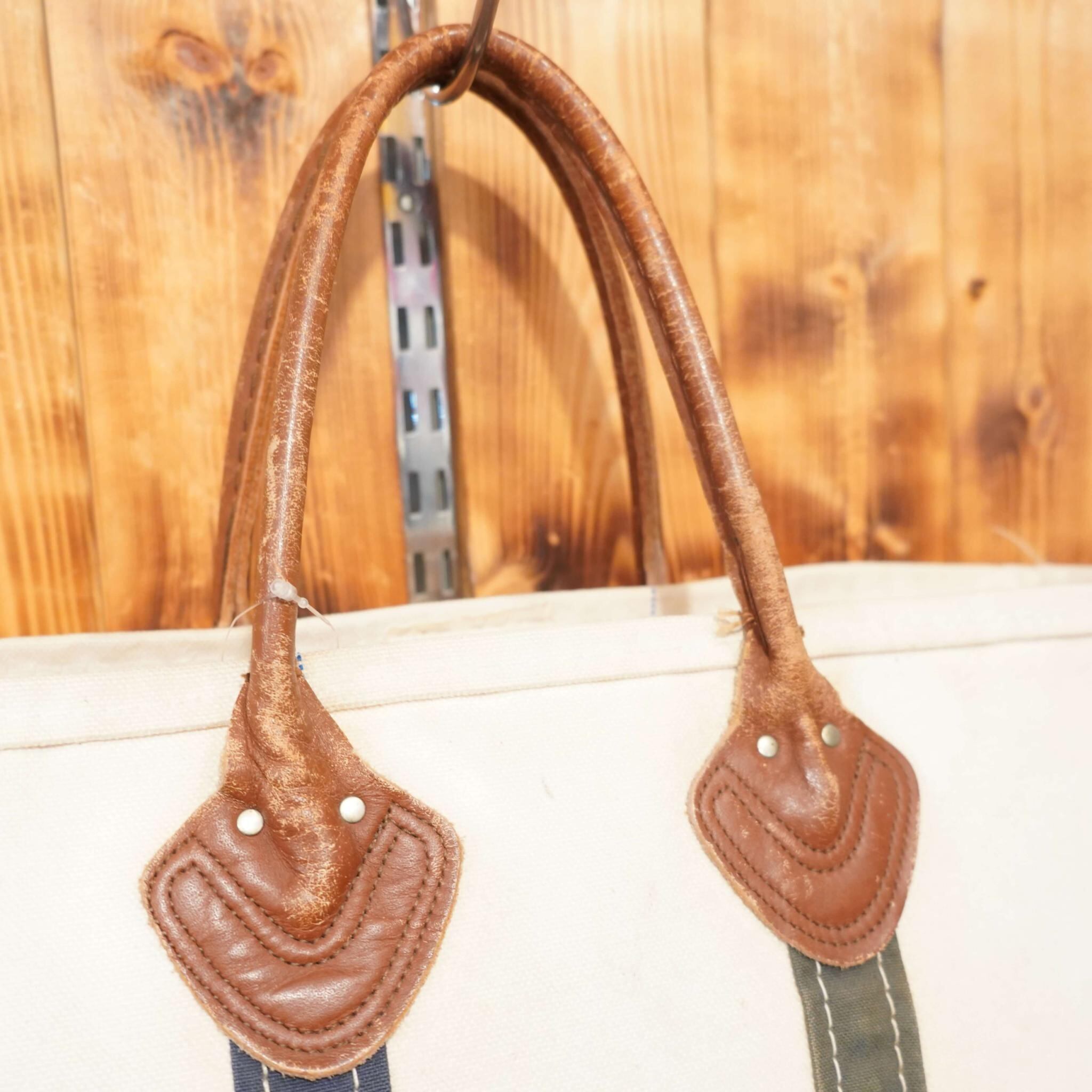 USED 80s L.L.BEAN ガーメントバッグ LLビーン 中古