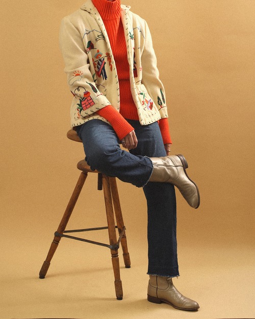 1950-60's Mexican / Souvenir Jacket