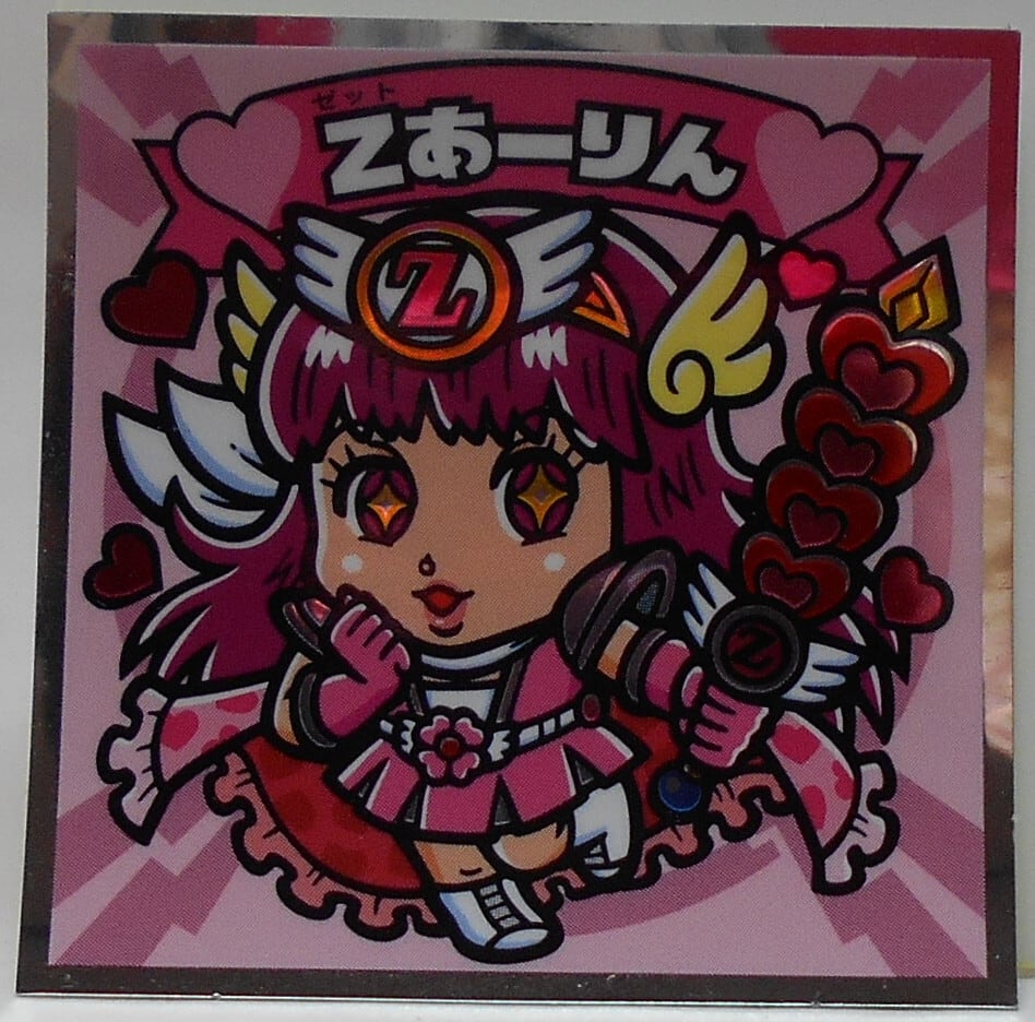 ビックリマン × ももクロ ももクロマン Zあーりん No.03 | Pay ID