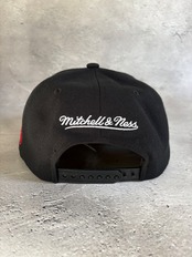 Michell&Ness/ミッチェル&ネス NBA シカゴ・ブルズ スナップバック・キャップ