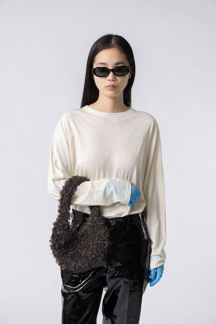 OUAT / CHARCOAL PABLO MICRO BAG | POETRY