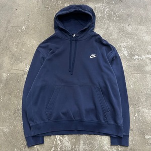 NIKE one point logo hoodie
