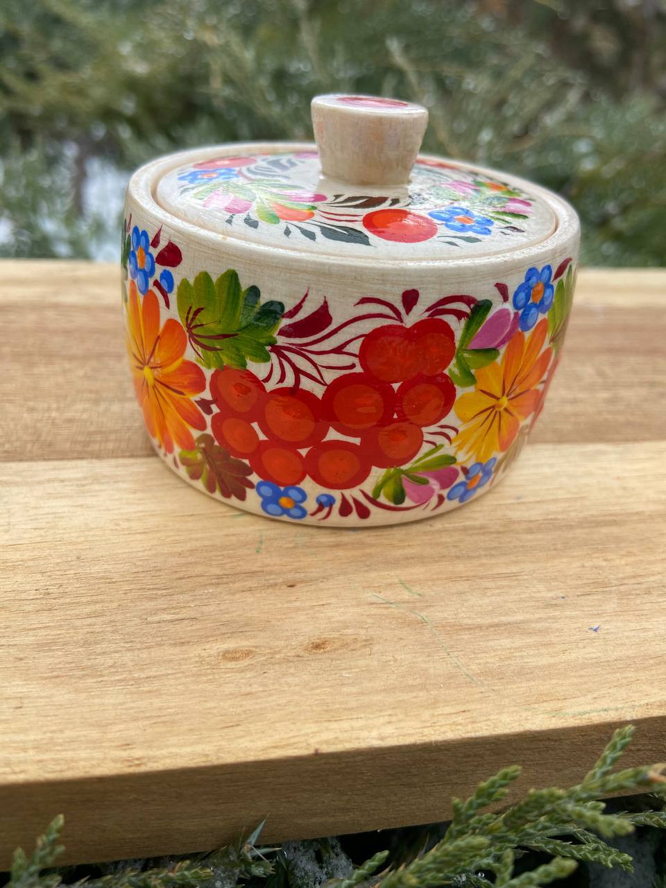ペトリキウカ塗り Петриківка | ウクライナ刺繍と伝統工芸店-UA.Designer-