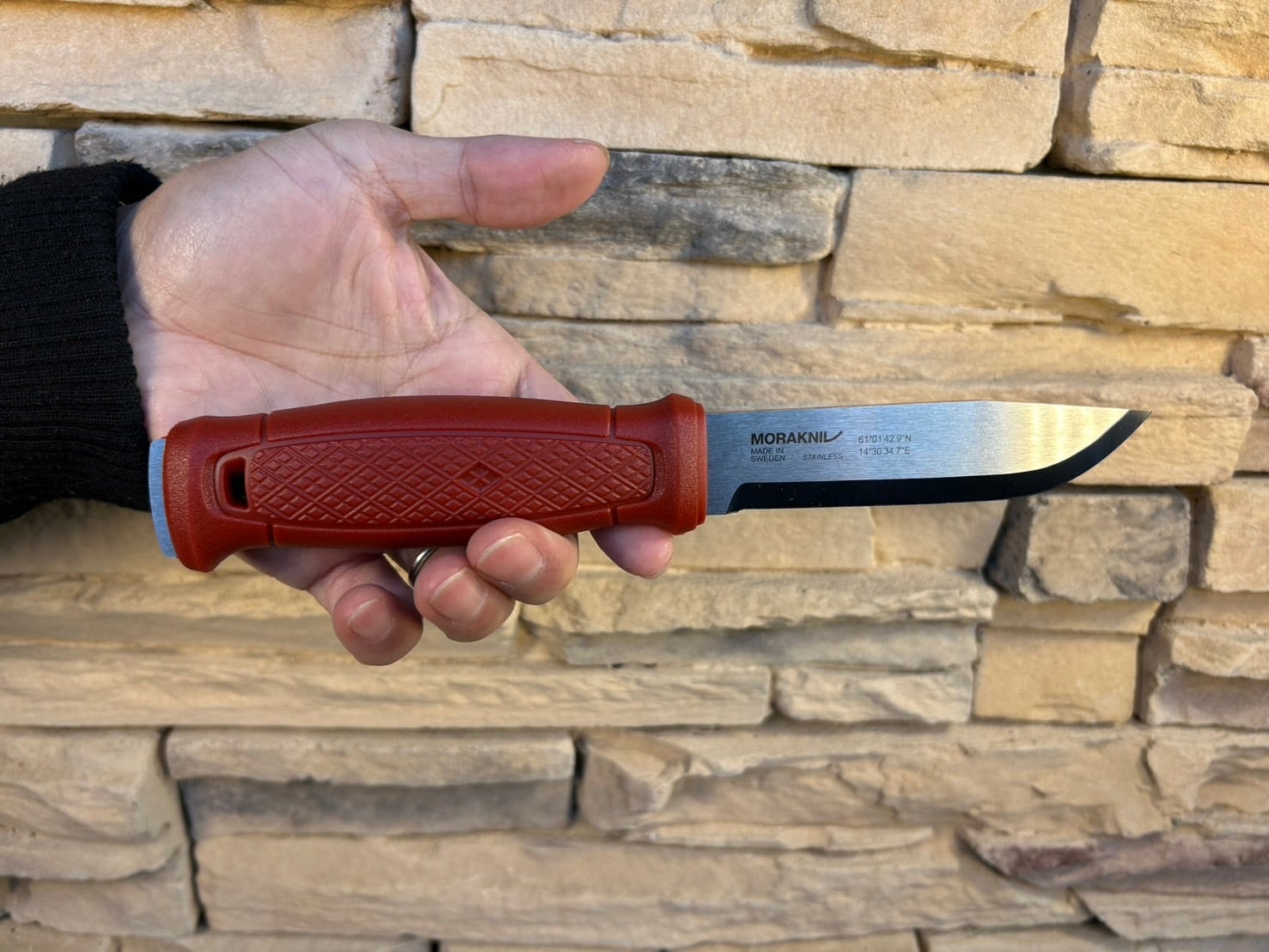 MORAKNIVモーラナイフ】MORAKNIV GARBERG STANDARD (S) DALA RED