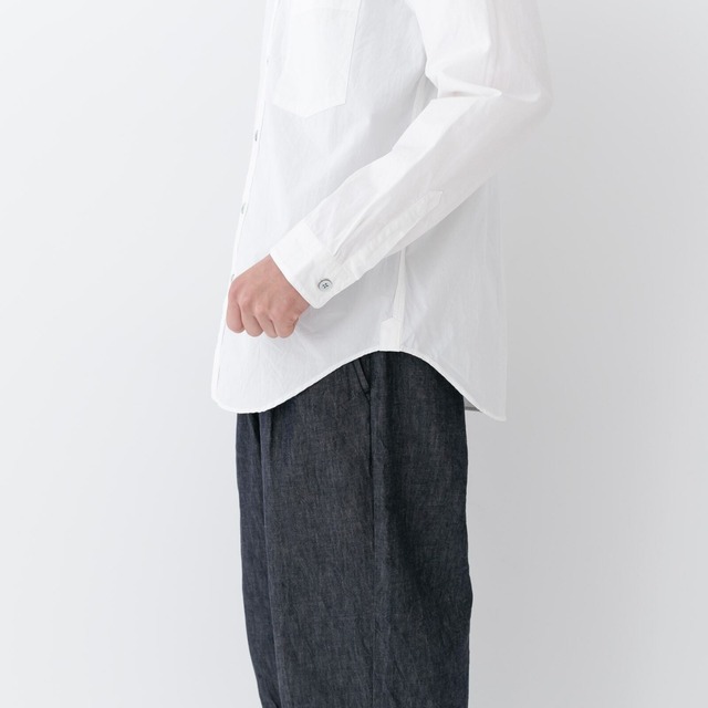 リネン TEIBAN 80/2ダウンプルーフ レギュラーカラーシャツ(R35000)全3色