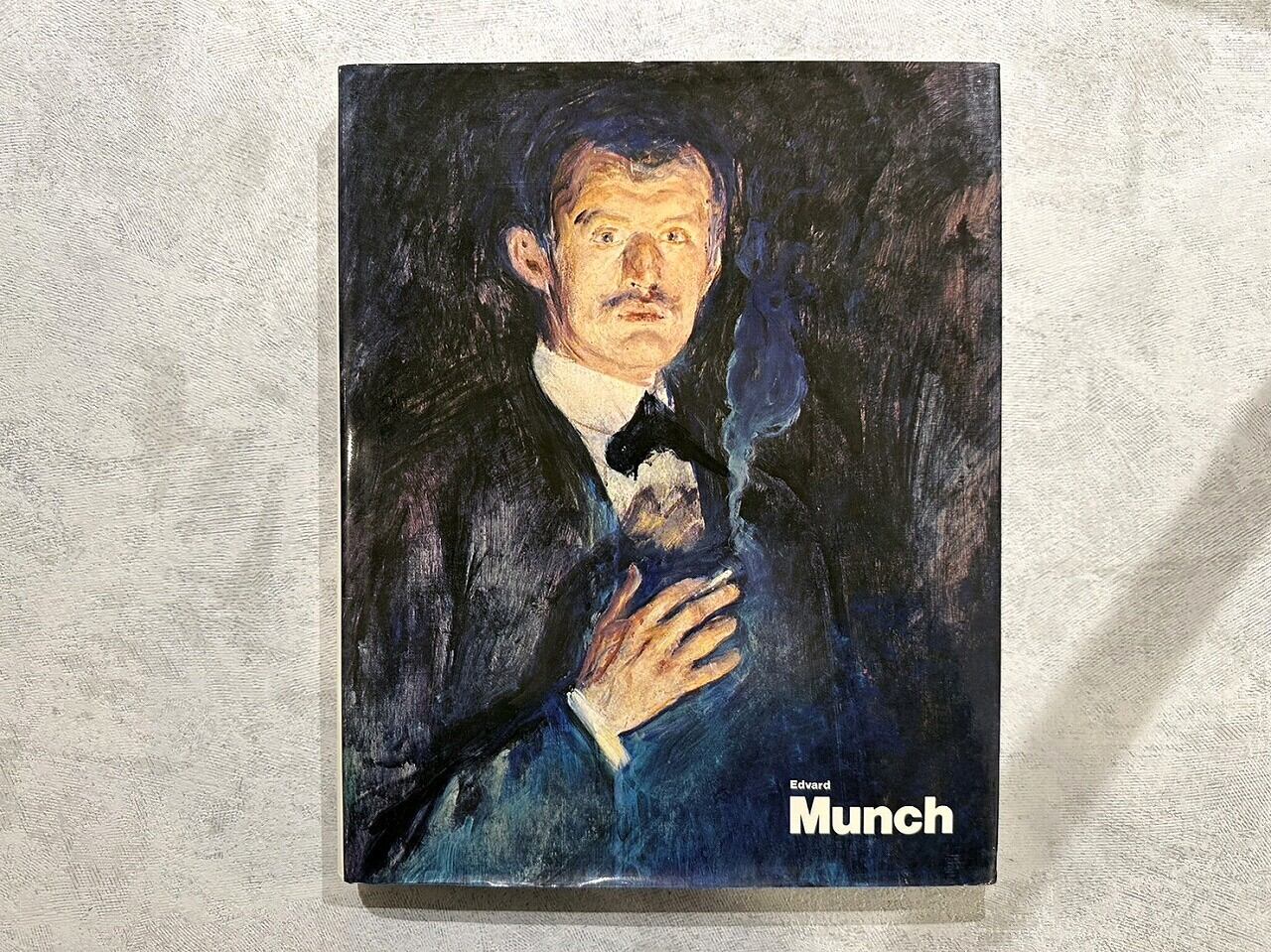 【VA588】Edvard Munch: The man and the artist /visual book