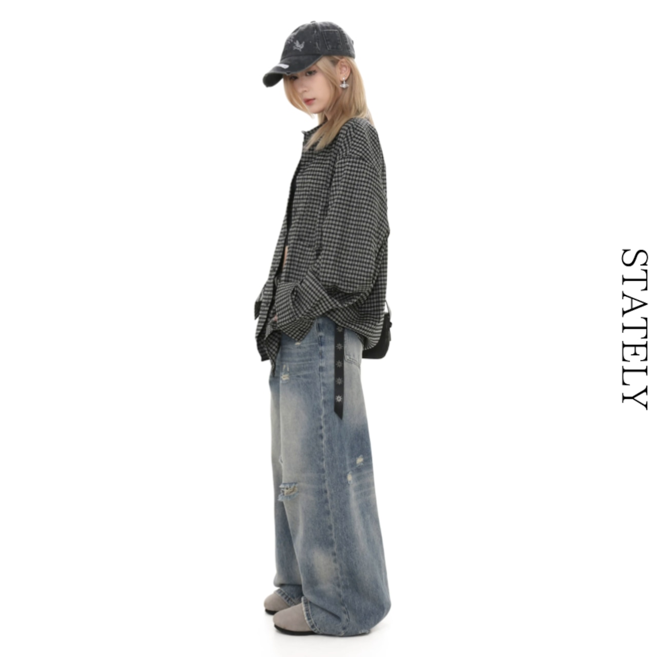 Urban Check ネオチェックシャツ_T127・画像5